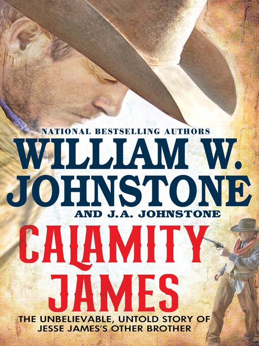 Title details for Calamity James by William W. Johnstone - Wait list